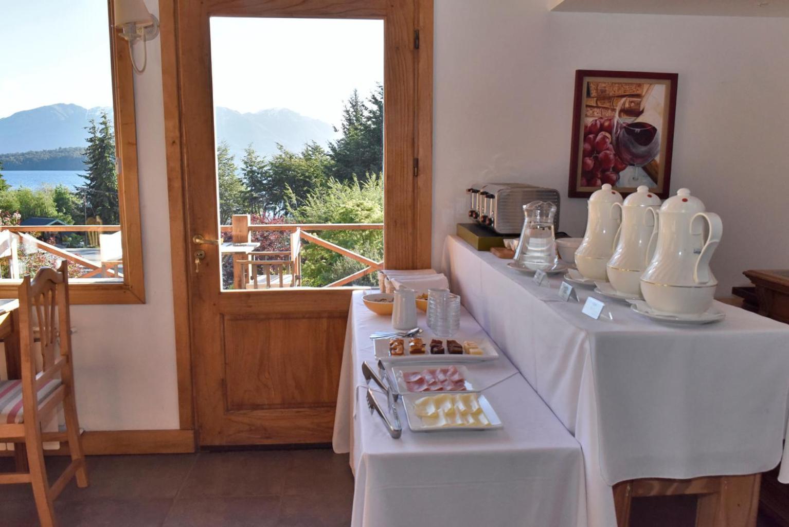 Hosteria Puertas Del Sol Villa La Angostura Exterior foto